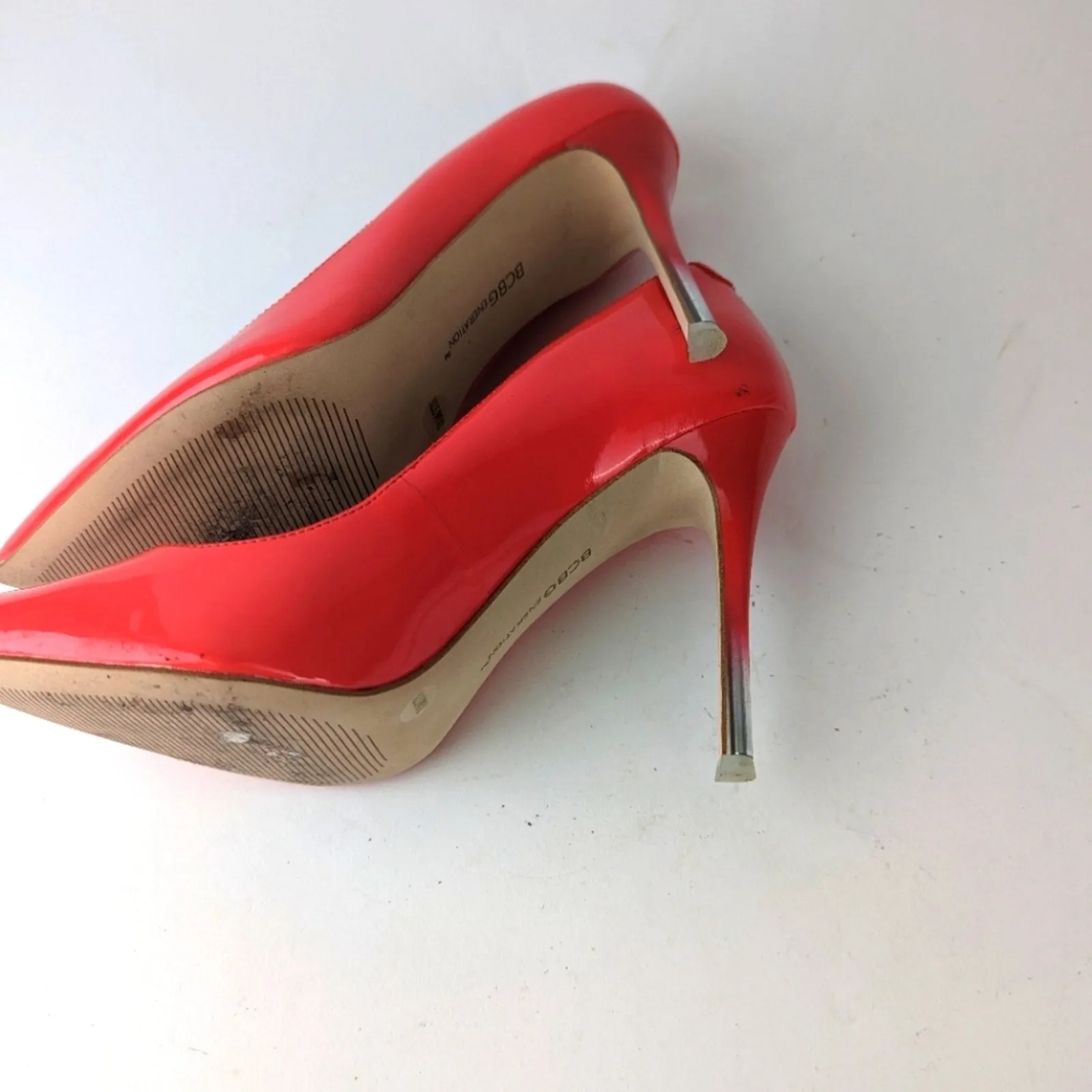 BGBGeneration Red Stiletto Heels