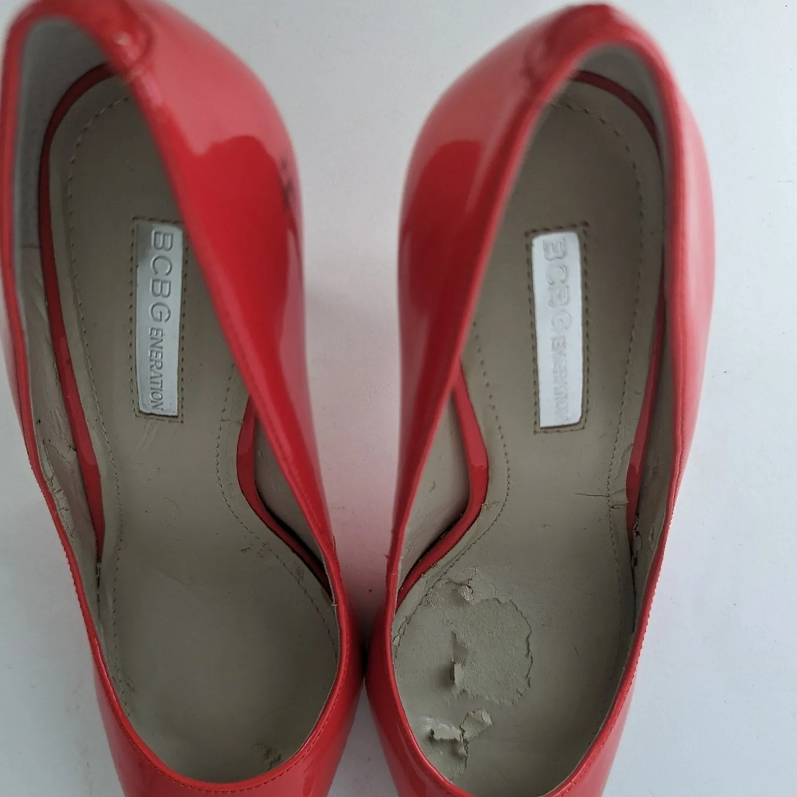 BGBGeneration Red Stiletto Heels