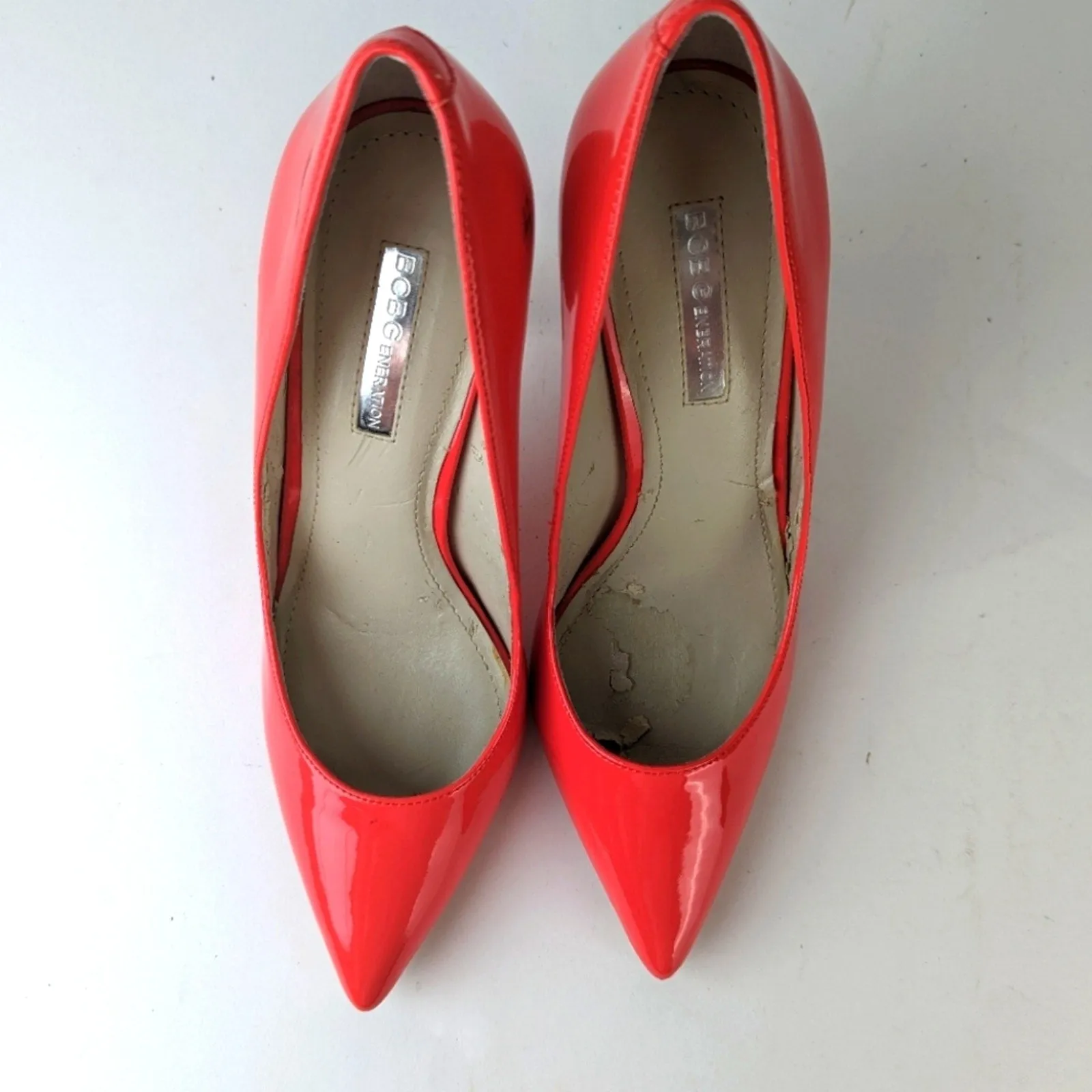 BGBGeneration Red Stiletto Heels