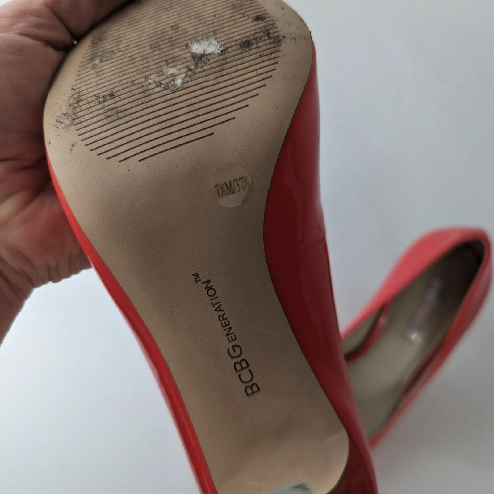 BGBGeneration Red Stiletto Heels