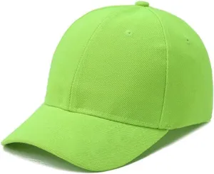 Boolavard Kids Boy Girl Baseball Cap Hat Soft Lightweight Adjustable Size for 2-9 Years