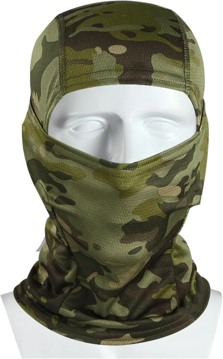 Camo Balaclava Face Mask Ski Mask for Men Women,Shiesty Mask UV Protector for Military Tactical Cycling Hunting Snowboard