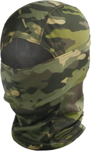 Camo Balaclava Face Mask Ski Mask for Men Women,Shiesty Mask UV Protector for Military Tactical Cycling Hunting Snowboard