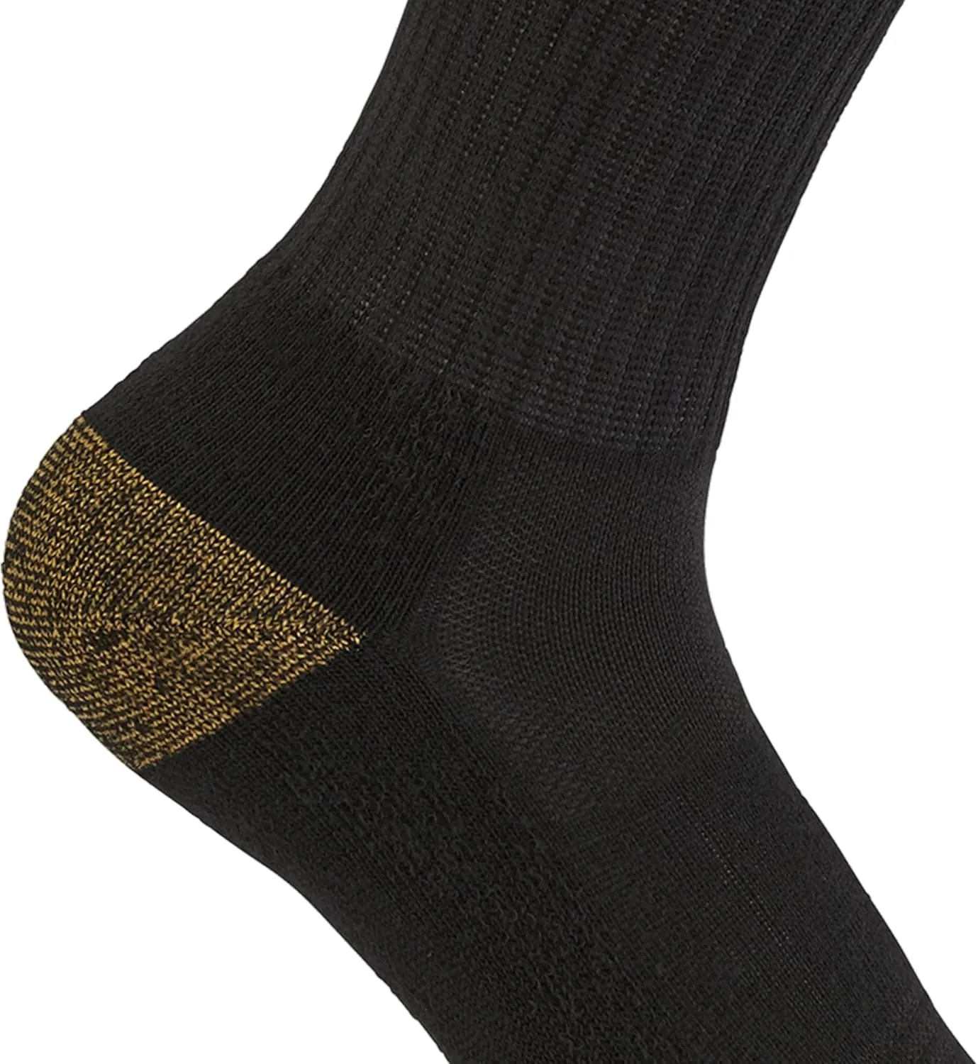 Carhartt Men's SC1156M Midweight Crew Sock 6-Pack