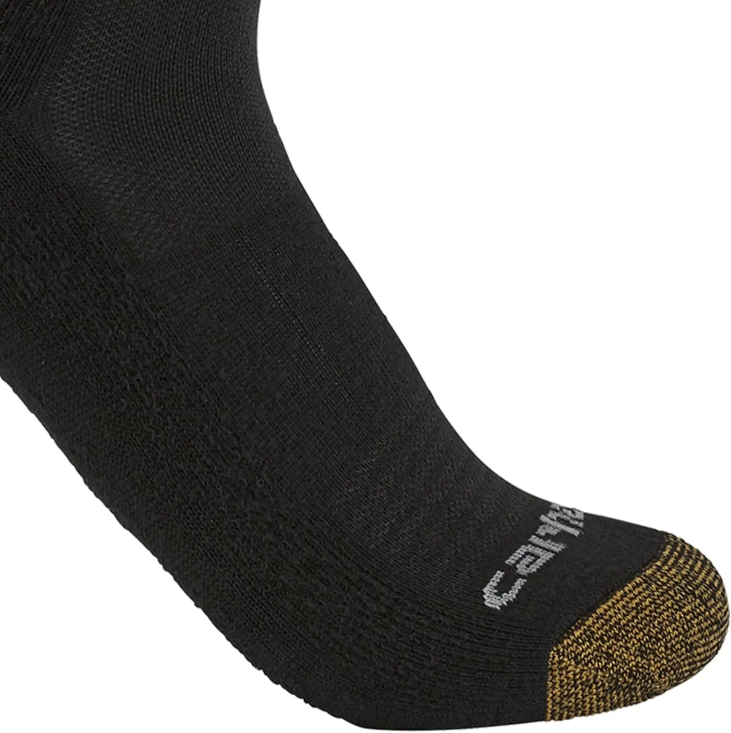 Carhartt Men's SC1156M Midweight Crew Sock 6-Pack