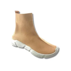 Chase Me High-Top No Lace Sneakers