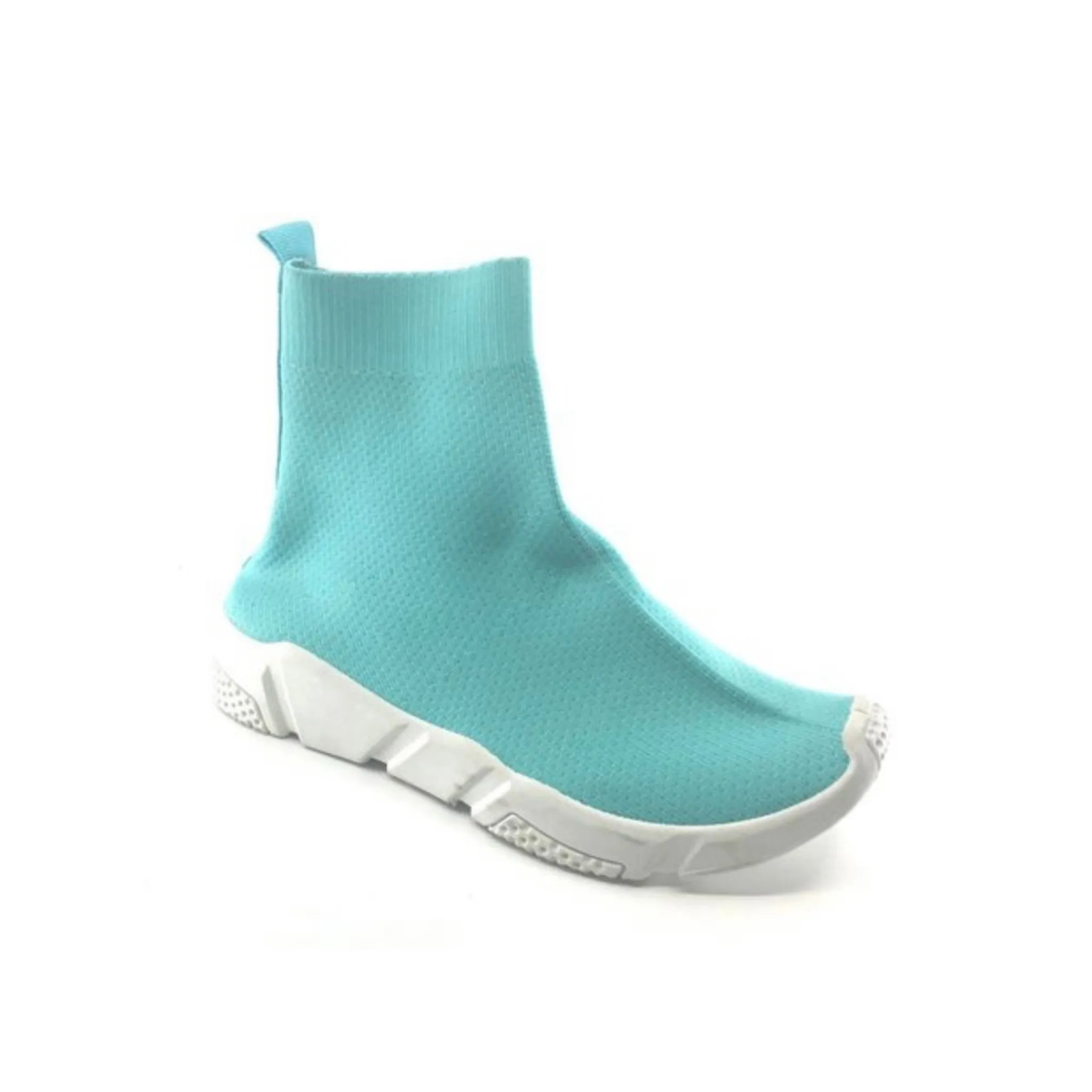 Chase Me High-Top No Lace Sneakers