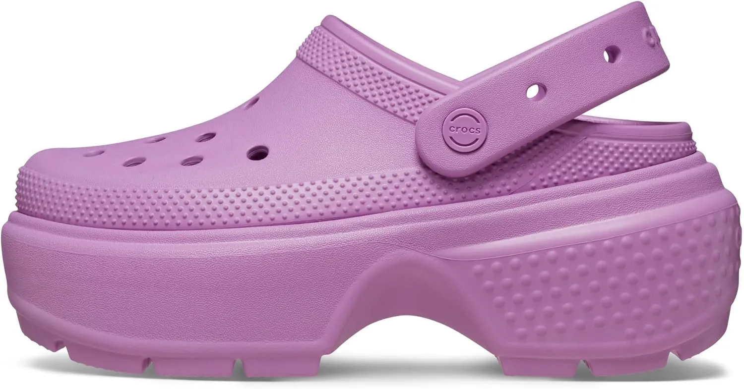 Crocs Women's Stomp Clog Slip-on Shoes
