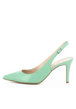 Evita Slingback Pumps, Mint