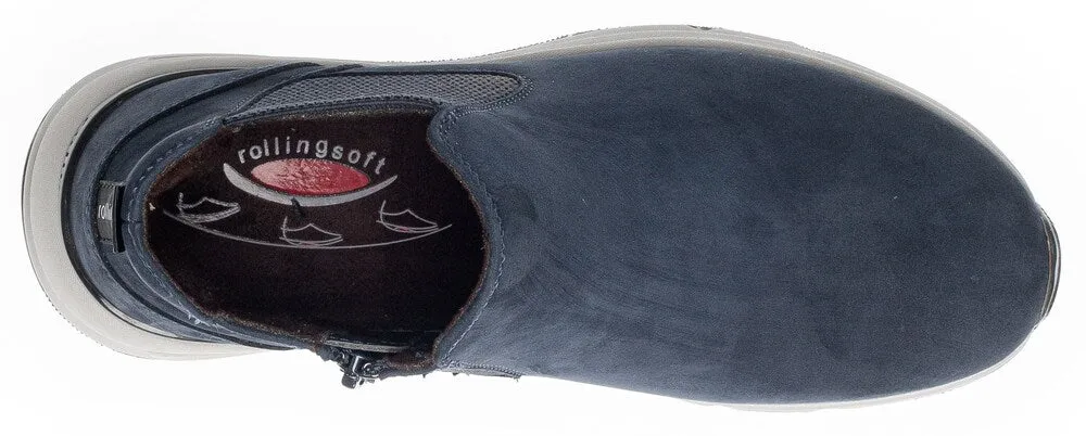Gabor ankle boots, dark blue