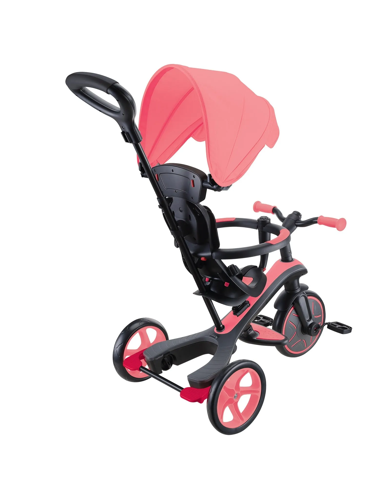 Globber EXPLORER TRIKE 4 in 1 Pink