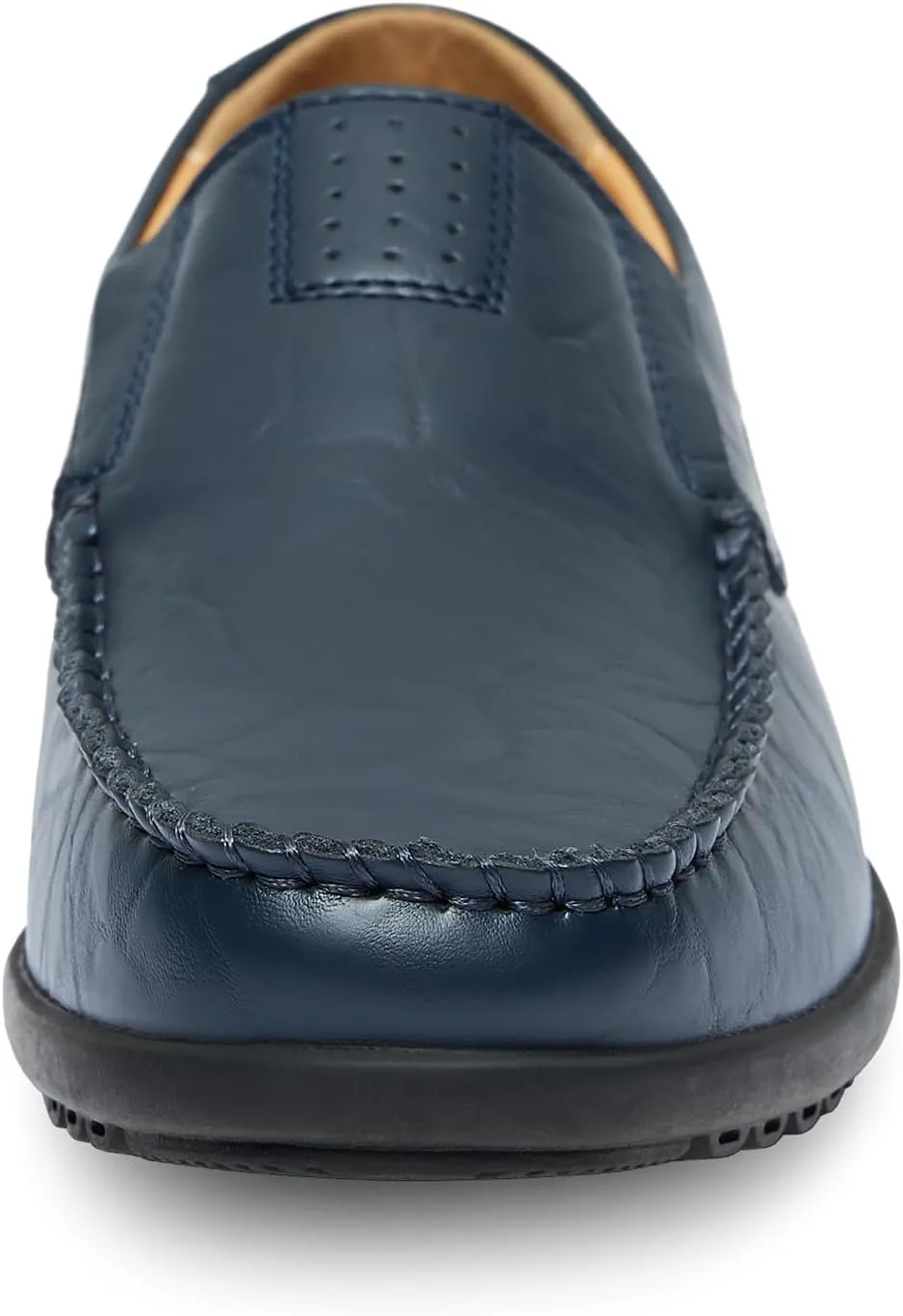 Go Tour Men??s Casual Leather Fashion Slip-on Loafers Shoes