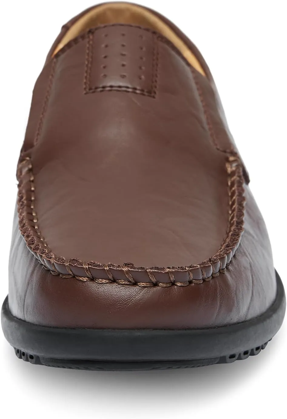 Go Tour Men??s Casual Leather Fashion Slip-on Loafers Shoes
