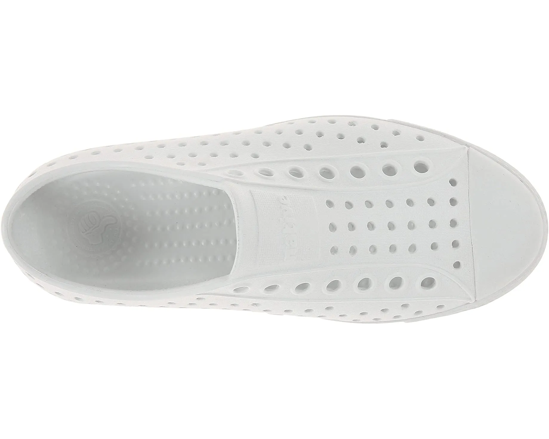 Jefferson Slip-on Sneakers Native Shoes, white
