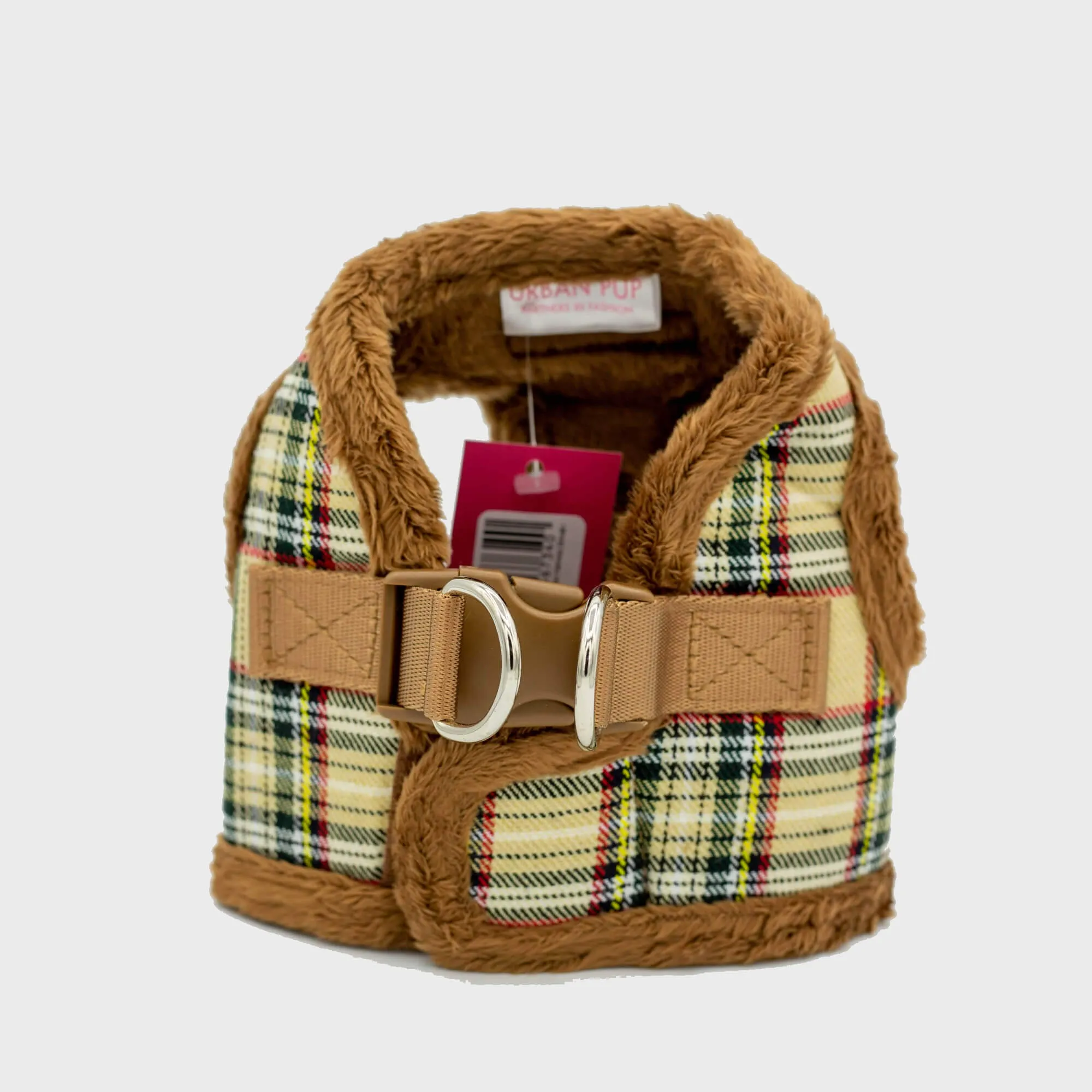 Luxury Fur Lined Harness