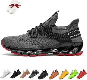 Malaho Sneakers, Koinite Height Boosting Shoes, Comfortable Breathable and Non-Slip Slip-on Sneakers