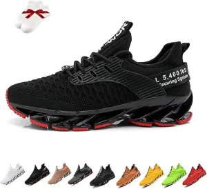 Malaho Sneakers, Koinite Height Boosting Shoes, Comfortable Breathable and Non-Slip Slip-on Sneakers