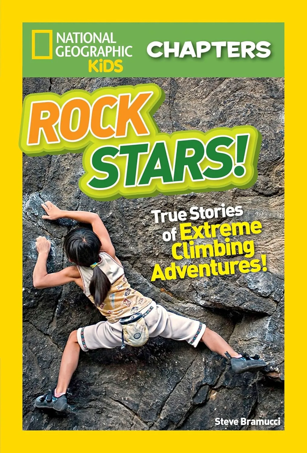 National Geographic Kids Chapters: Rock Stars! (NGK Chapters) Library Binding  February 6, 2018