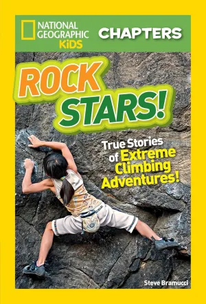 National Geographic Kids Chapters: Rock Stars! (NGK Chapters) Library Binding  February 6, 2018