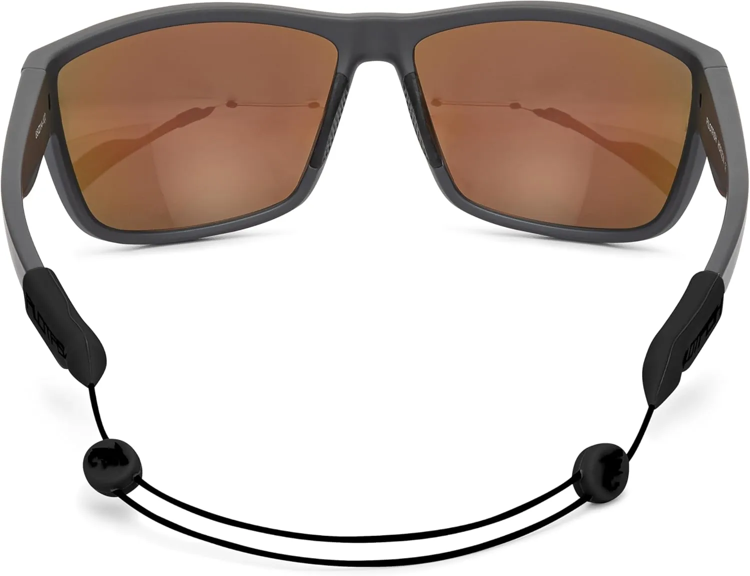 Pilotfish No Tail Adjustable Eyewear Retainer Cable Strap: Sunglasses, Eyeglasses, Glasses (14 Inch, Tactical Black)