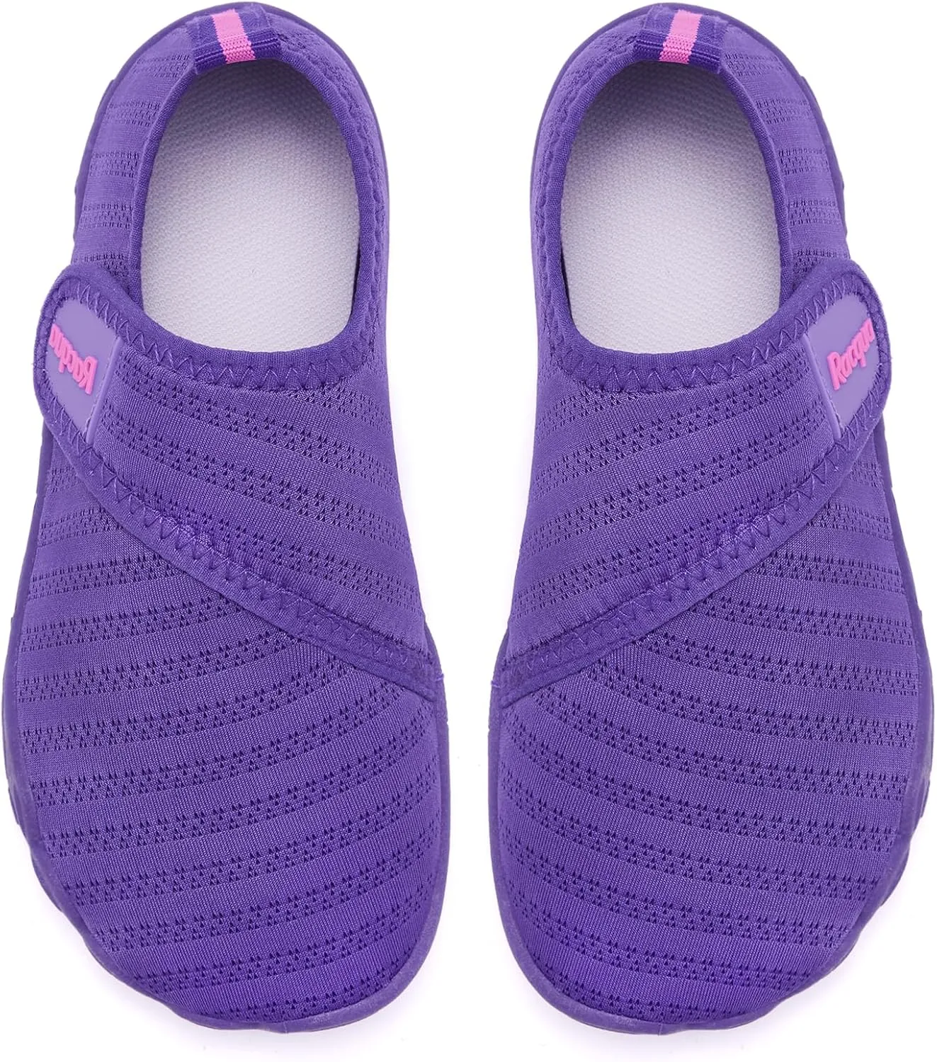 Racqua Kids Water Shoes Girls Boys Quick Dry Shoes Non-Slip Lightweigh Swim Outdoor Shoes(Little Kid/Big Kid)