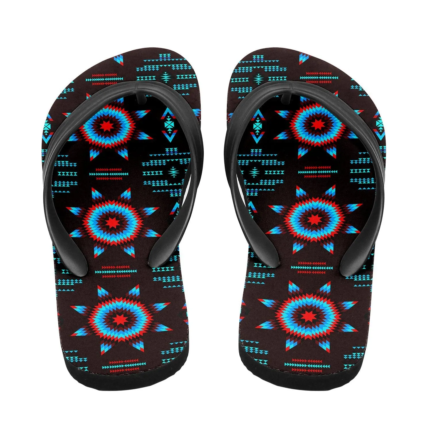 Rising Star Flip Flops