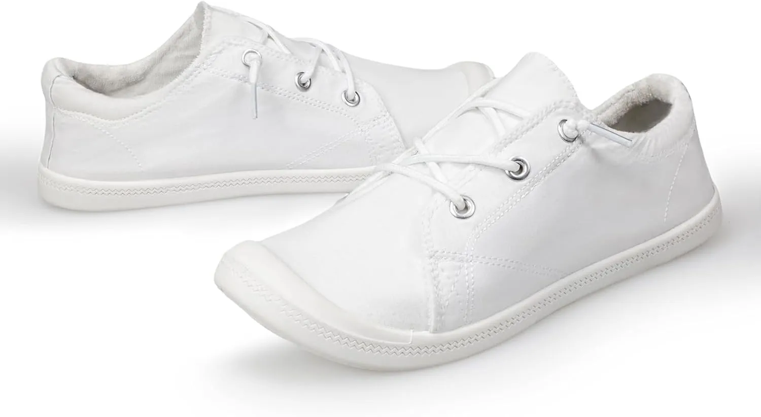 Women's Low-top Casual Walking Shoes Classic Comfortable Flat Fashion Sneakers