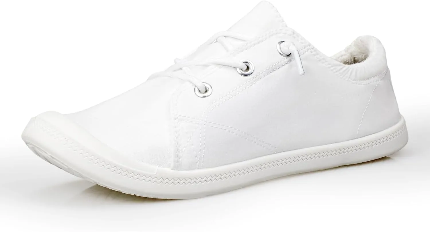 Women's Low-top Casual Walking Shoes Classic Comfortable Flat Fashion Sneakers