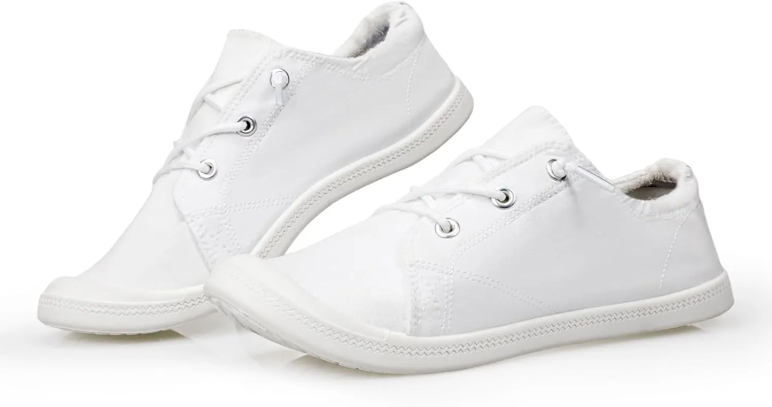 Women's Low-top Casual Walking Shoes Classic Comfortable Flat Fashion Sneakers
