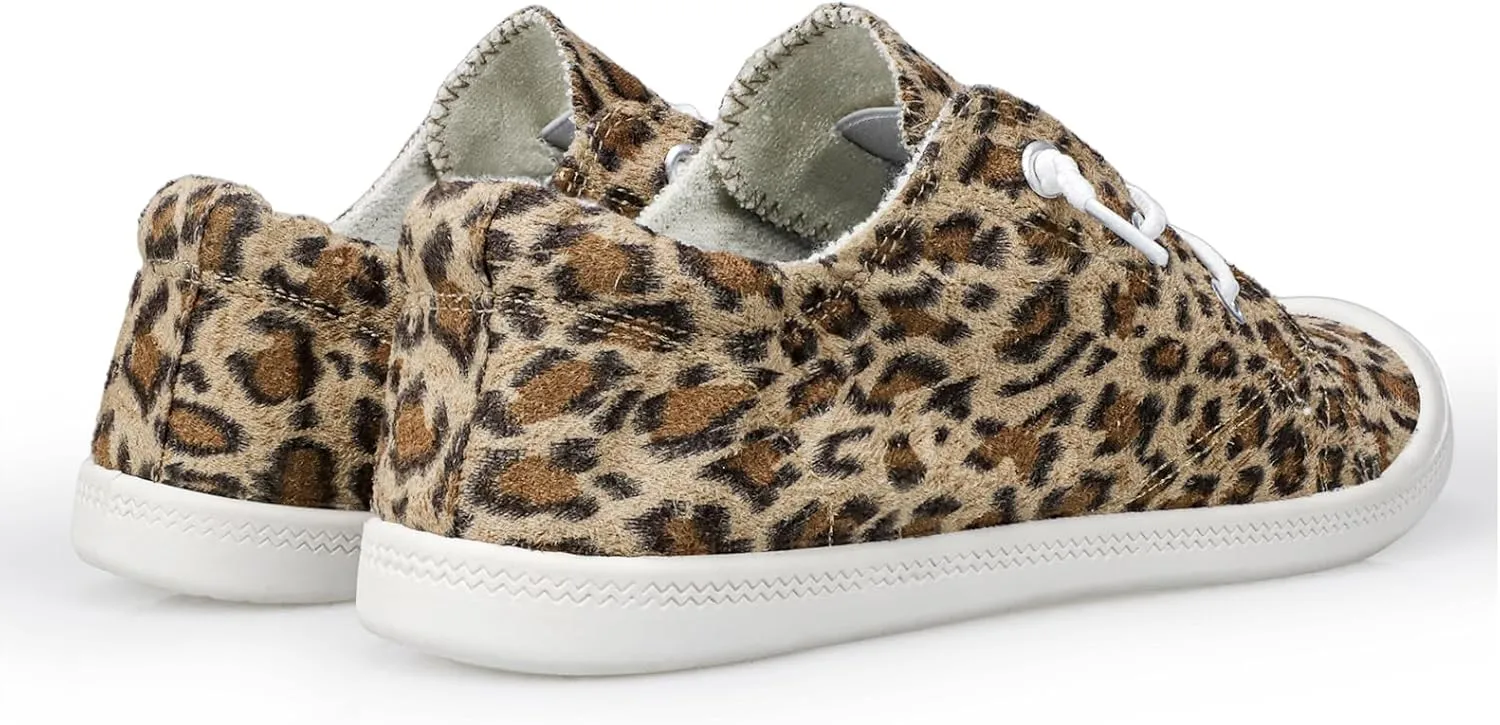Women's Low-top Casual Walking Shoes Classic Comfortable Flat Fashion Sneakers