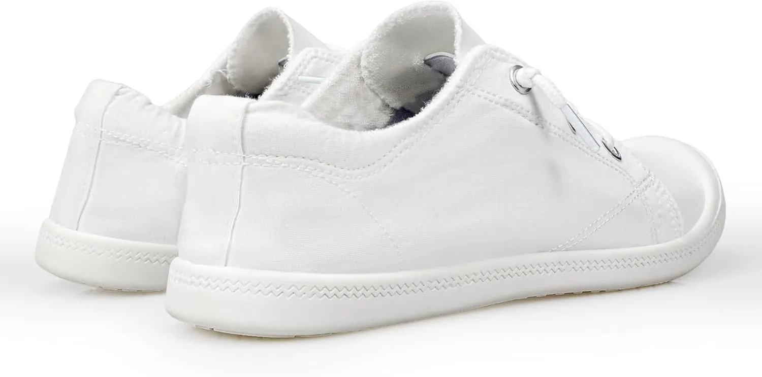Women's Low-top Casual Walking Shoes Classic Comfortable Flat Fashion Sneakers