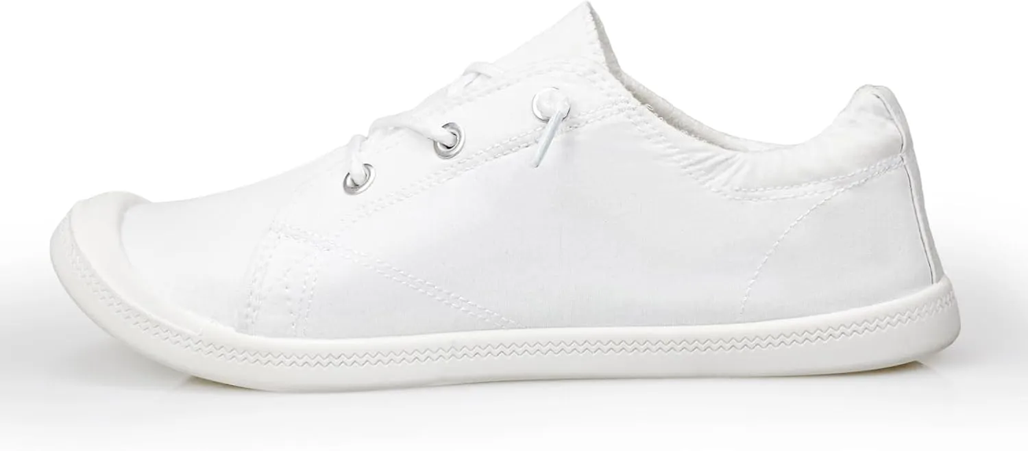 Women's Low-top Casual Walking Shoes Classic Comfortable Flat Fashion Sneakers